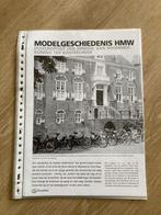 Unieke Map met documentatie Modelgeschiedenis HMW, Verzenden, Zo goed als nieuw