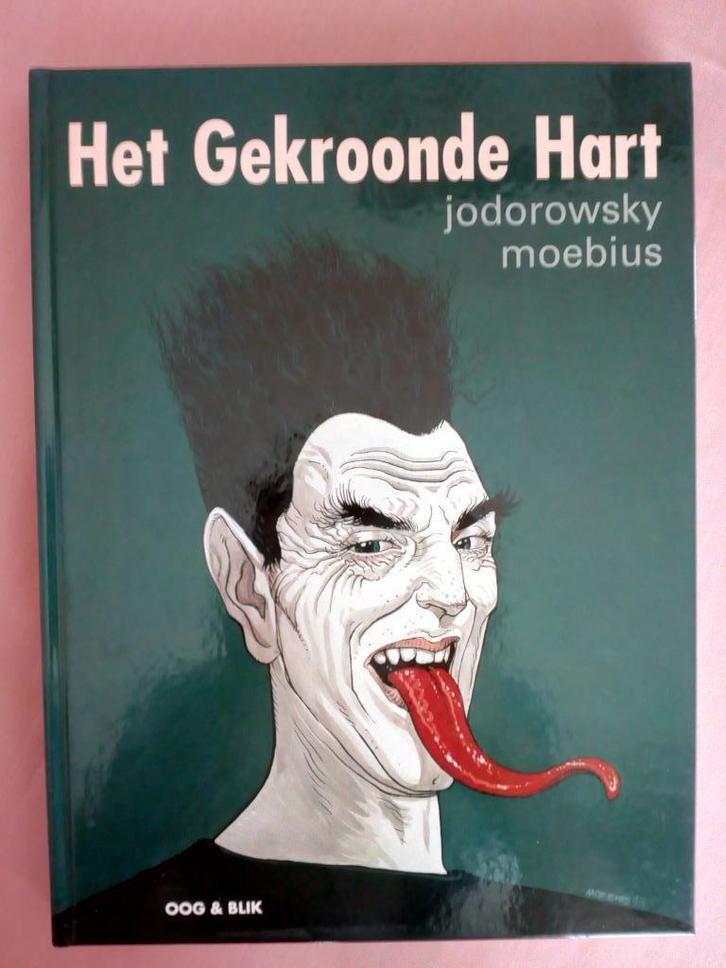Het Gekroonde Hart integraal - Moebius, Boeken, Stripverhalen, Nieuw, Complete serie of reeks, Ophalen of Verzenden