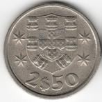 Portugal : 2 1/2 Escudos 1982  KM#590  Ref 12607, Ophalen of Verzenden, Losse munt, Overige landen