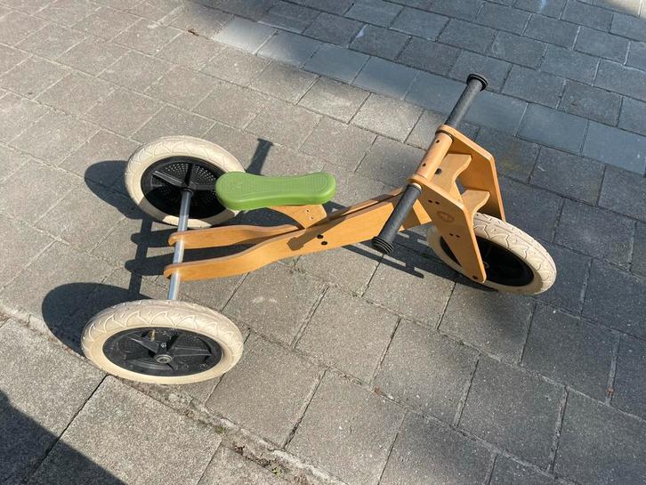 Wishbone (meegroei) loopfiets, Kinderen en Baby's, Speelgoed | Buiten | Skelters, Gebruikt, Overige merken, Ophalen