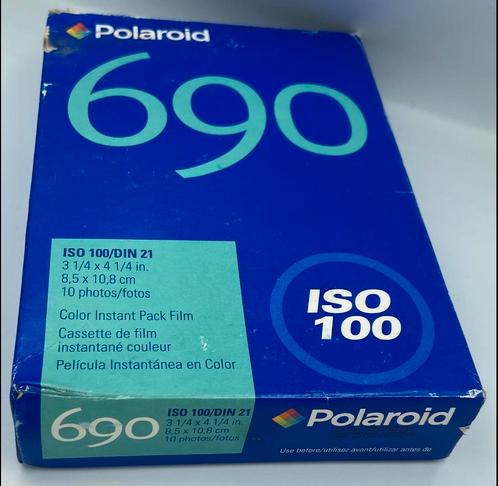 Film Packs Polaroid te koop (gekoeld bewaard op 0 gr. Cels.), Audio, Tv en Foto, Fotocamera's Analoog, Zo goed als nieuw, Polaroid