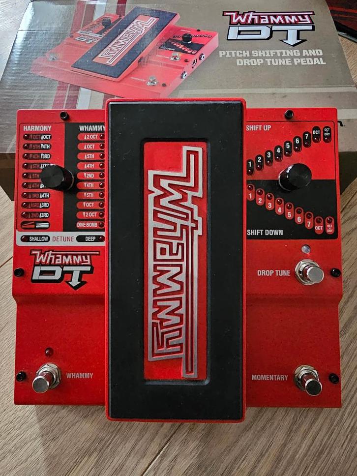 Digitech Whammy DT, Muziek en Instrumenten, Effecten, Zo goed als nieuw, Ophalen of Verzenden