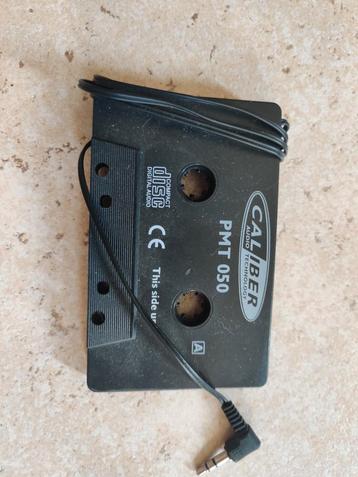 Caliber PMT 050 MP3 Cassette Adapter naar 3,5MM Jack beschikbaar voor biedingen