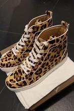 Louboutin Leopard sneakers, Kleding | Heren, Schoenen, Nieuw, Sneakers, Ophalen of Verzenden