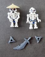 Set 2 LEGO „Ninjago: Wyplash en Nickal” + accessoires, Kinderen en Baby's, Speelgoed | Duplo en Lego, Ophalen of Verzenden, Zo goed als nieuw
