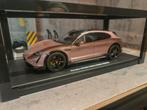 Porsche taycan turbo s 1/18 GT spirit, Ophalen of Verzenden, Zo goed als nieuw