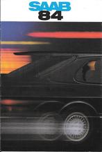 SAAB 1984, Boeken, Auto's | Folders en Tijdschriften, Nieuw, Overige merken, Ophalen of Verzenden