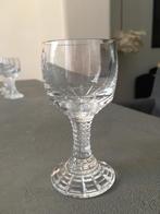 Rosenthal Polaris * 7 likeurglazen  * Vintage loodkristal, Ophalen of Verzenden, Gebruikt, Overige typen