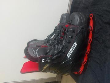 T-Blade schaatsen  Bauer 42 + tas beschikbaar voor biedingen