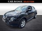 Nissan Juke Acenta+Navi DIGT, Auto's, Nissan, Start-stop-systeem, 116 pk, Zwart, Bedrijf