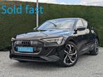 Audi e-tron ! verkocht ! e-tron - 2x s-line + black style -, Automaat, Gebruikt, 408 pk, Zwart