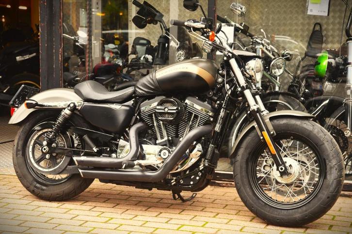 HARLEY DAVIDSON 1200 CUSTOM ***MOTOVERTE.BE***, Motoren, Motoren | Harley-Davidson, Bedrijf, Chopper, 2 cilinders, Ophalen