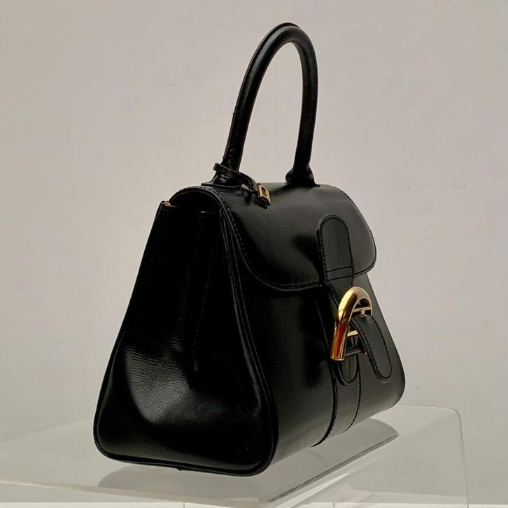 Delvaux Brillant. Nog meer Delvaux en Louis Vuitton te koop., Handtassen en Accessoires, Tassen | Damestassen, Handtas, Zwart