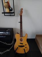 Fender Acoustasonic Player, Muziek en Instrumenten, Snaarinstrumenten | Gitaren | Elektrisch, Ophalen, Zo goed als nieuw, Fender