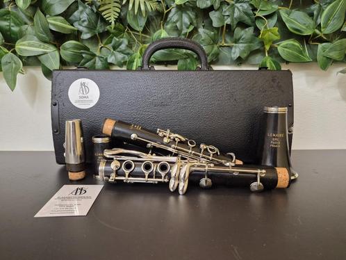 S.M.L Lemaire Paris Bb-Klarinet 17/6, Muziek en Instrumenten, Blaasinstrumenten | Klarinetten, Zo goed als nieuw, Bes-klarinet