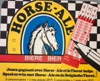 Bierviltje Horse-Ale Tiercé, Verzamelen, Biermerken, Ophalen of Verzenden, Zo goed als nieuw