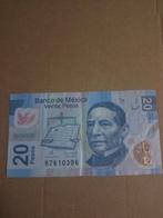 20 pesos 2010 (Mexico), Amérique du Sud, Enlèvement ou Envoi, Billets en vrac