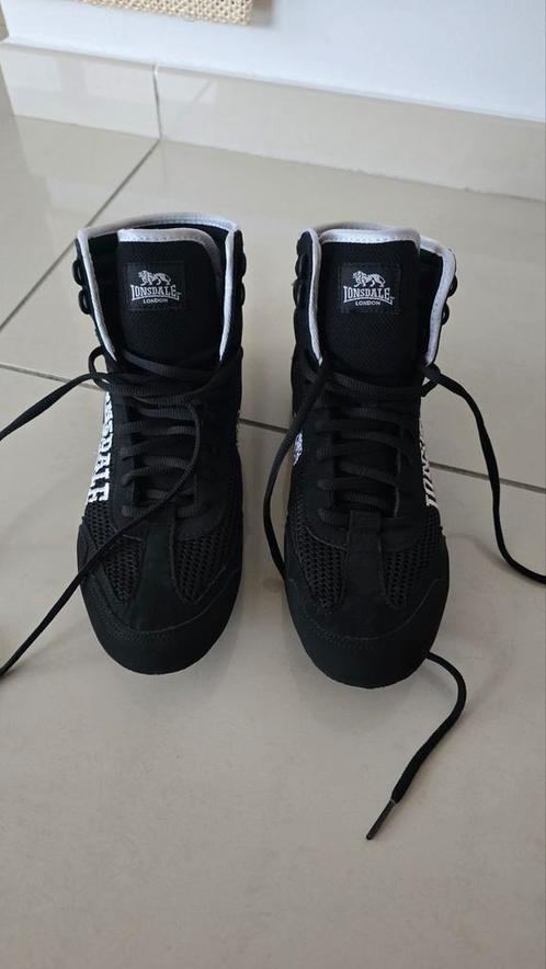 Chaussures de boxe, Sport en Fitness, Basketbal, Zo goed als nieuw, Schoenen, Ophalen