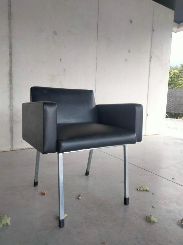 1960s vintage design fauteuil zetel, Huis en Inrichting, Zetels | Zetels, Gebruikt, Eenpersoons, Ophalen