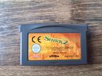 Shrek 2 Nintendo GameBoy Advance (GBA) PAL, Games en Spelcomputers, Avontuur en Actie, 1 speler, Ophalen of Verzenden, Zo goed als nieuw