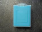Light Blue Game Card Case voor DS (zie foto's), Gebruikt, Ophalen of Verzenden