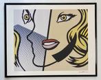 Roy Lichtenstein: lithografie verkocht ingelijst, Antiek en Kunst, Kunst | Litho's en Zeefdrukken, Ophalen of Verzenden