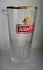 WIELS 33 cl, Verzamelen, Biermerken, Ophalen of Verzenden, Zo goed als nieuw, Glas of Glazen