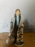 Star Wars vintage Han Solo Trenchcoat Kenner 1984 no COO, Ophalen of Verzenden, Gebruikt, Actiefiguurtje