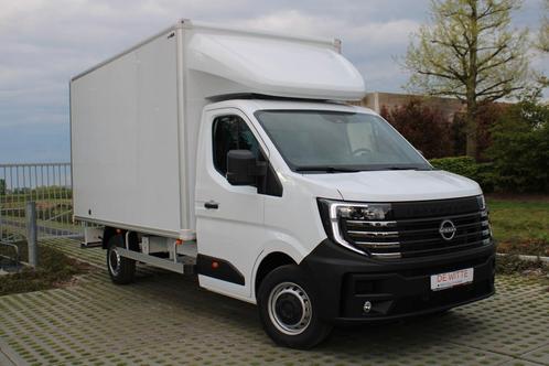 Nissan Interstar BOX + LAADBRUG L3H1 dCi 150pk N-Connecta, Auto's, Bestelwagens en Lichte vracht, Bedrijf, Te koop, Nissan, Diesel