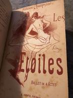 L'amant des danseuses et Les Etoiles - Félicien Champsaur, Antiek en Kunst, Ophalen of Verzenden, Félicien Champsaur