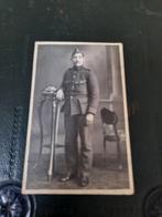 foto soldaat Louis Tas - ca 1930, Foto, Ophalen of Verzenden, Zo goed als nieuw, Voor 1940