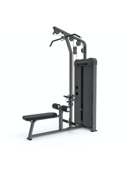 L103 | Gymfit Lat Pulldown/ Low Row | Luxury-line, Sport en Fitness, Fitnessmaterialen, Zo goed als nieuw, Overige typen, Armen