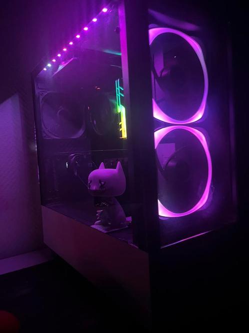 Gaming pc, Computers en Software, Desktop Pc's, Zo goed als nieuw, 3 tot 4 Ghz, SSD, 16 GB, Met videokaart, Gaming, Ophalen of Verzenden