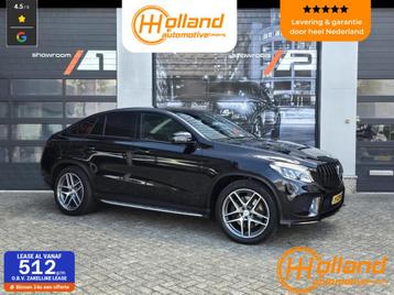 Mercedes GLE-klasse AMG 43 4MATIC|pano|luchtv| beschikbaar voor biedingen