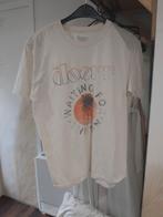 Band T-shirts, Ophalen of Verzenden, Zo goed als nieuw, Maat 48/50 (M), Beige