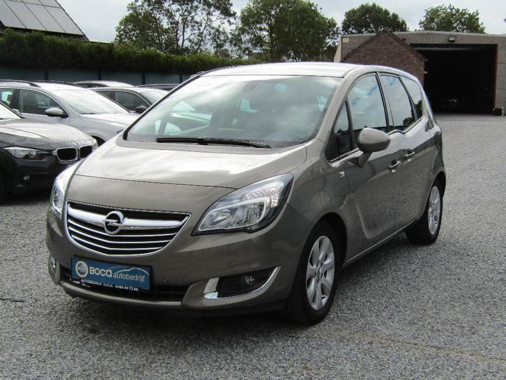 Opel Meriva 1.4 Turbo benzine met slechts 80 000km, Auto's, Opel, Bedrijf, Te koop, Meriva, ABS, Airbags, Airconditioning, Bluetooth
