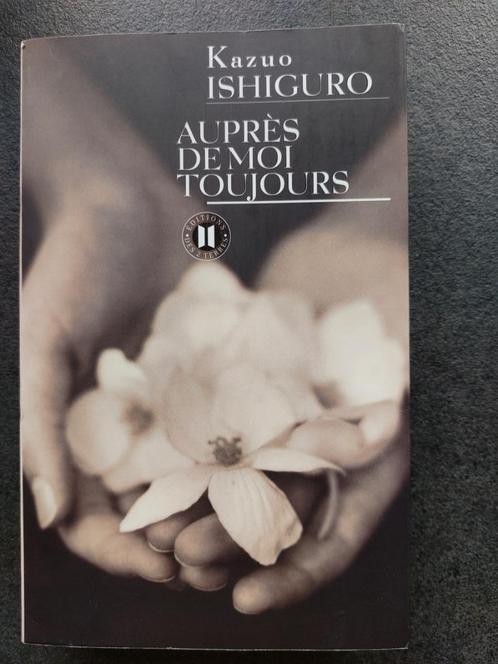 Auprès de moi toujours - Kazuo Ishiguro, Boeken, Romans, Zo goed als nieuw, Wereld overig, Ophalen of Verzenden