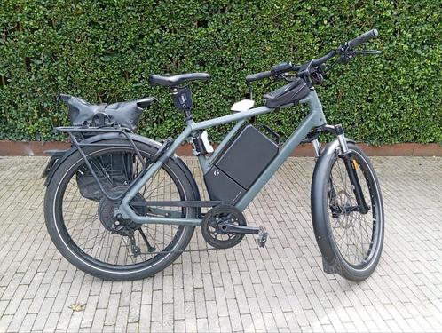 Klever N Rogue 45km/h 1200 Wh maat M, Fietsen en Brommers, Elektrische fietsen, Zo goed als nieuw, Ophalen
