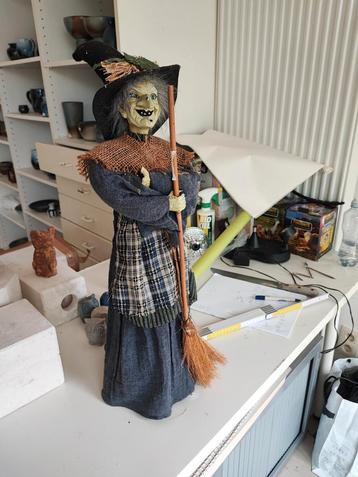 Heks goed voor halloween  beschikbaar voor biedingen