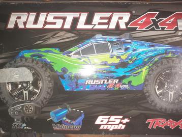 TRAXXAS RUSTLER 4x4 VXL beschikbaar voor biedingen
