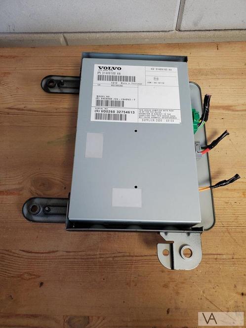 Volvo V40 S60 V60 XC60 radio navigatie module 31409100 €50, Auto-onderdelen, Dashboard en Schakelaars, Volvo, Gebruikt, Ophalen of Verzenden