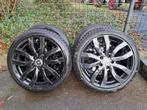 Jantes pour mercedes  hivers, Auto-onderdelen, Ophalen, 18 inch, Gebruikt, Velg(en)