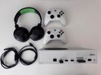 X Box S 512GB + 1TB extra geheugen + 2 control + HEADSET JBL, Games en Spelcomputers, Ophalen of Verzenden, Zo goed als nieuw