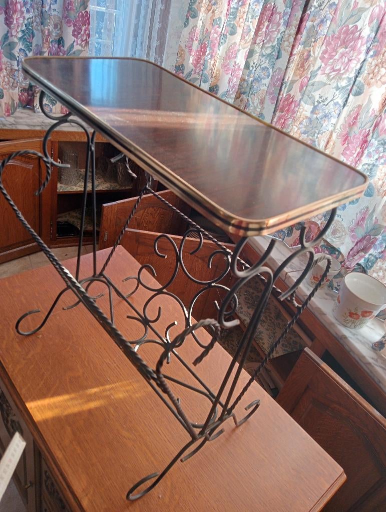 Porte-revues vintage des années 1950, Antiquités & Art, Curiosités & Brocante, Enlèvement