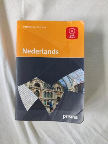 Nederlands pocketwoordenboek - Prisma  beschikbaar voor biedingen