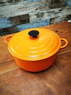 Le creuset stoofpan 26cm, Huis en Inrichting, Keuken | Potten en Pannen, Ophalen of Verzenden, Zo goed als nieuw