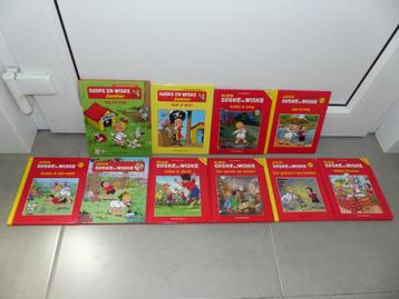 Set van 10 junior Suske en Wiske boekjes à € 4/stuk beschikbaar voor biedingen