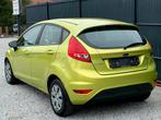 Ford Fiesta 1.6 Tdci 08/2010 152402Km Full Carnet Entretien, Voorwielaandrijving, Euro 5, Stof, Zwart