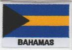 Bahama's vlag stoffen opstrijk patch embleem, Verzenden, Nieuw