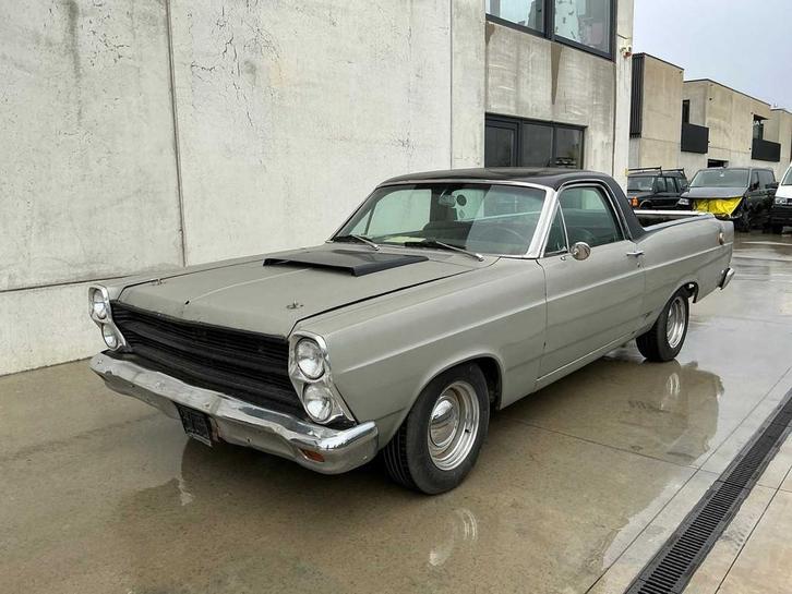 Ford Ranchero Oldtimer - 1966, Auto's, Oldtimers, Bedrijf, Ford, Overige brandstoffen, Overige carrosserie, Automaat